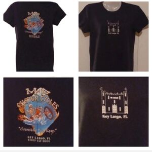- KEY Largo M size t-shirts
